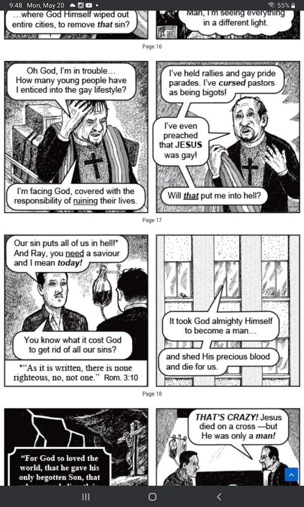 ONE WAY! | JACK T CHICK | BASIC GOSPEL BIBLE TRACK | BASIC GOSPEL