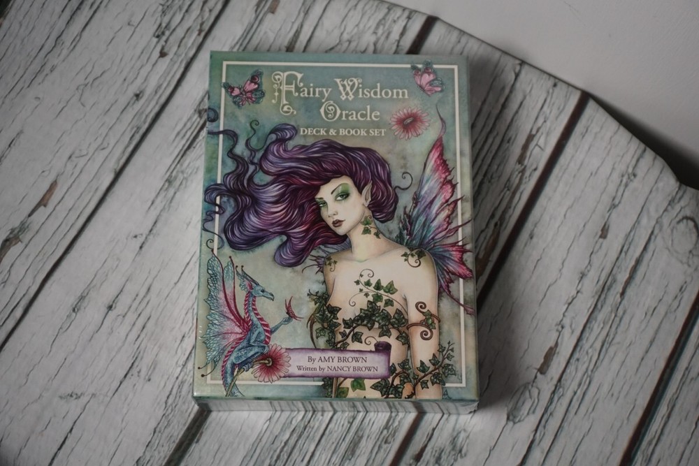 Fairy Wisdom Oracle Deck and Book Set