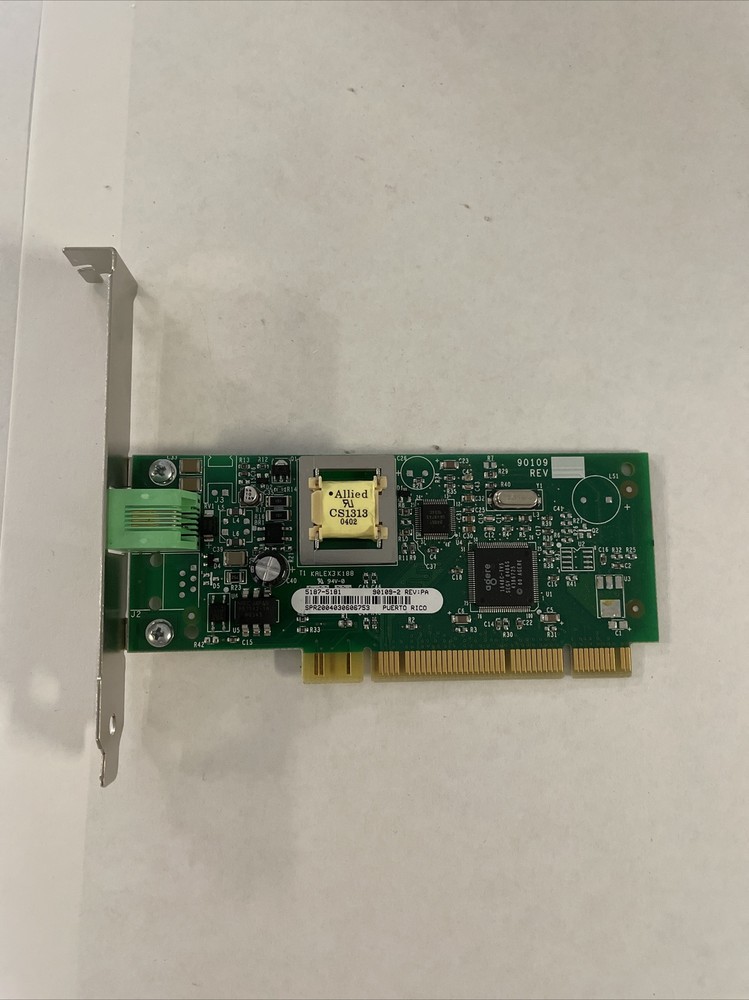 SMART MODULAR MODEM, 5187-4317 90109-2 PCI Card