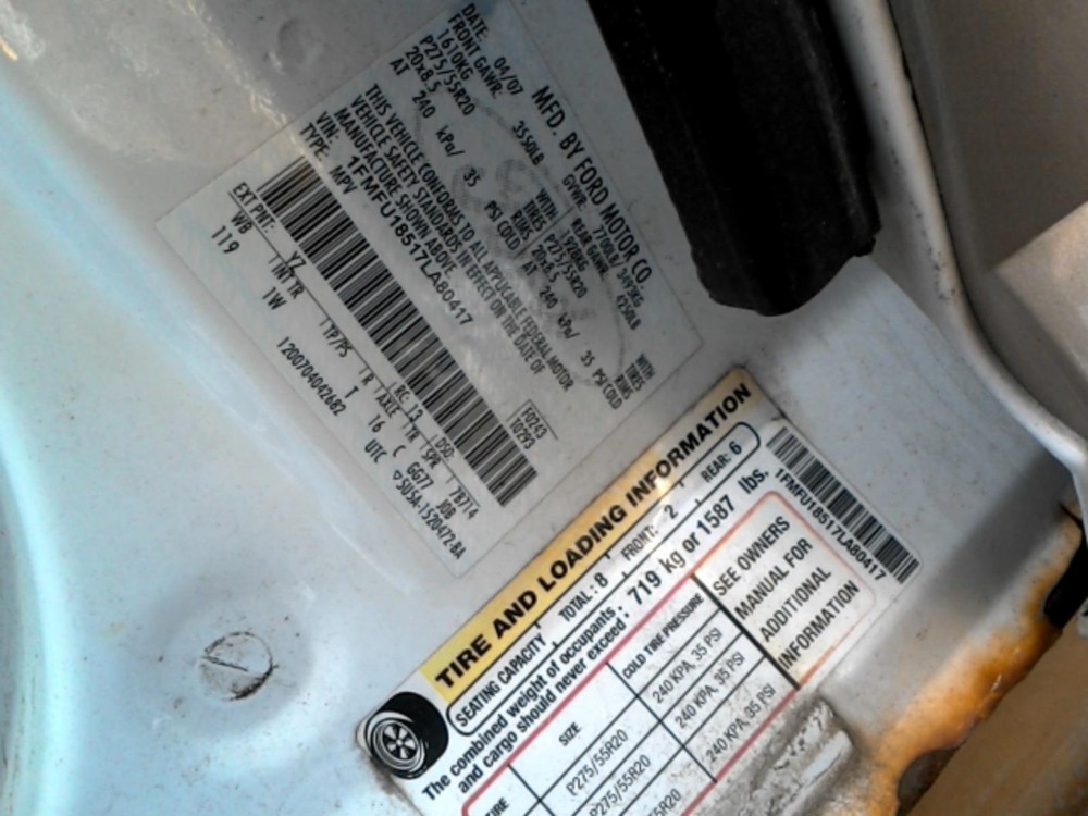 Used Keyless Entry Module fits: 2007 Ford Expedition Theft-Locking remote keyles