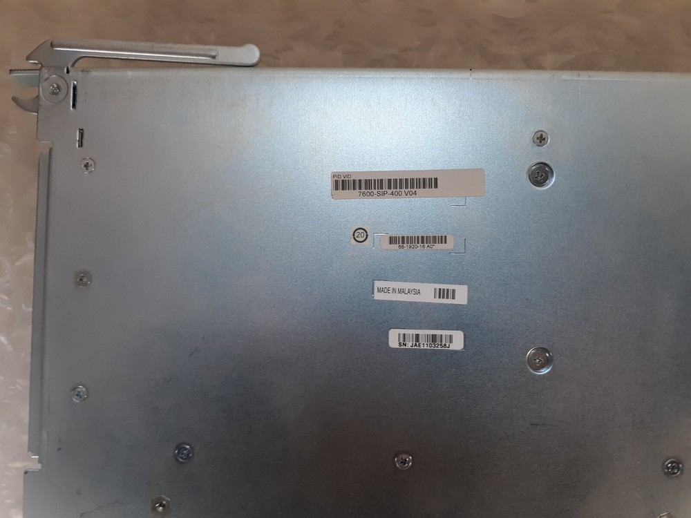 Cisco 7600-SIP-400 7600 Series SPA Interface Processor