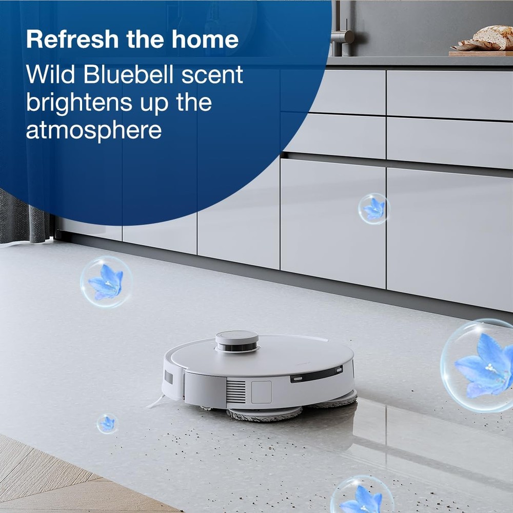 Multi-Surface Floor Cleaning Solution, Compatible with DEEBOT X11 OMNI Cyclon...