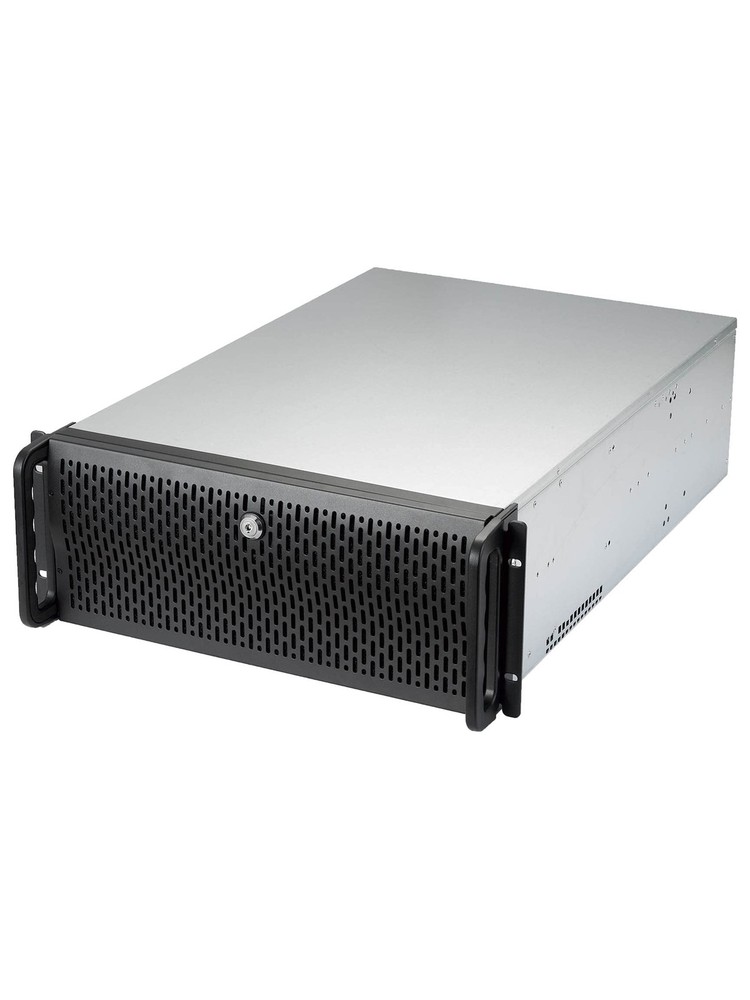 4U Server Chassis Rackmount Case | 15 3.5" HDD Bays | E-ATX Compatible | 6 Fr...