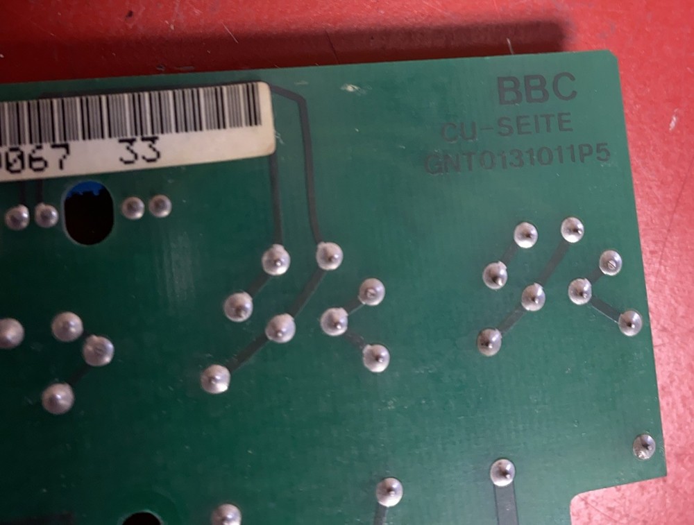 ABB HU1001 Board