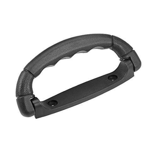 Suitcase Handle Grip uxcell Black Plastic 6.3 Inch Pull