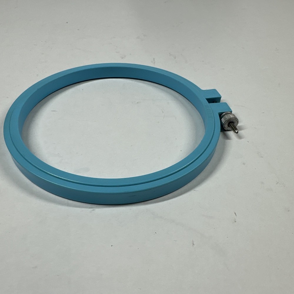 Plastic Embroidery Hoop Marked 5