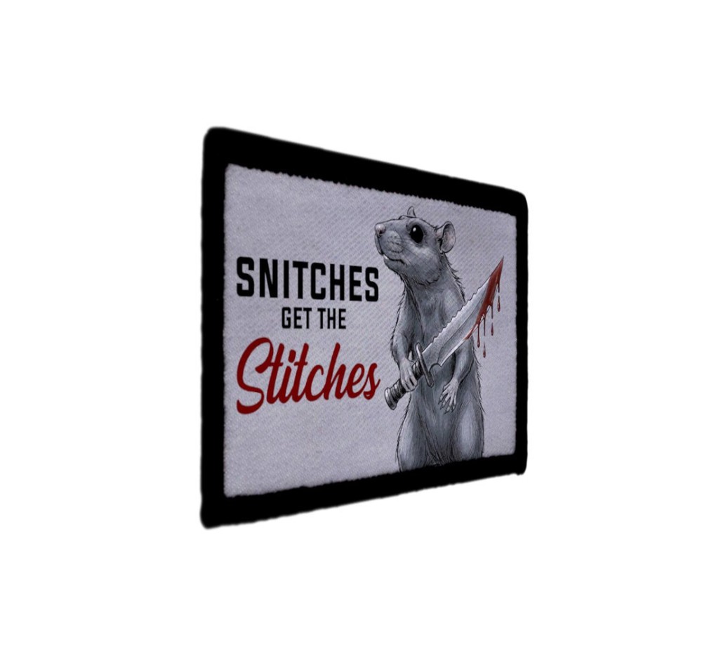 Overencumbered Cannot Run Fallout Boy Patch Sew on [sub]