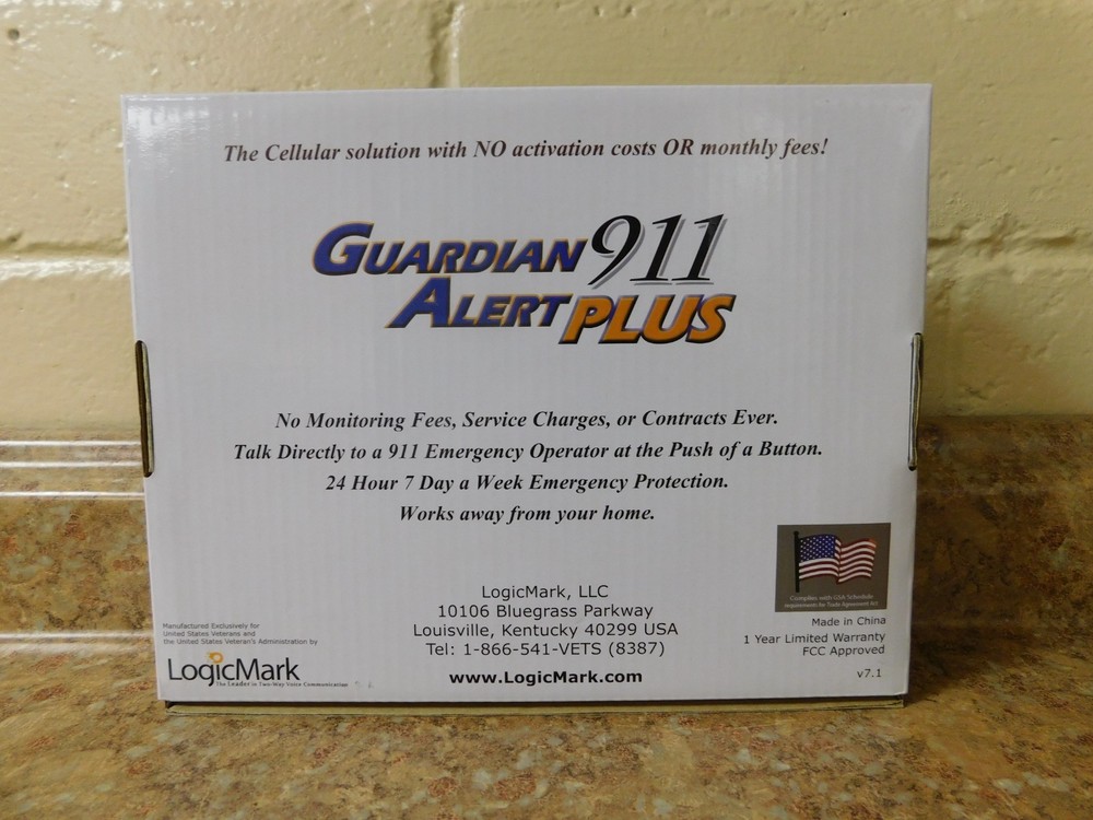 LogicMark Guardian Alert 911 Plus Emergency Response System