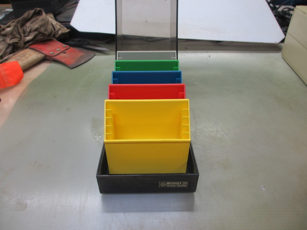 Vintage SRW Microdex 25 Floppy Disk Case for 3.5 inch Computer Disk