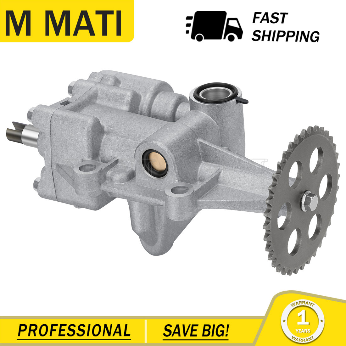 Engine Oil Pump 3023124 For Polaris RZR 1000 General 1000 XP XP 4 1000 2017-2025