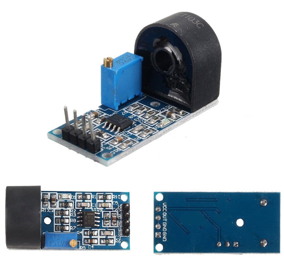 ZMCT103C 5A Range Single Phase AC Active Output Micro Current Transformer Module