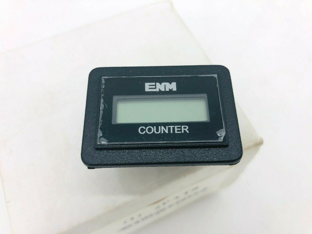 New ENMCO C1141BB Electronic LCD Counter