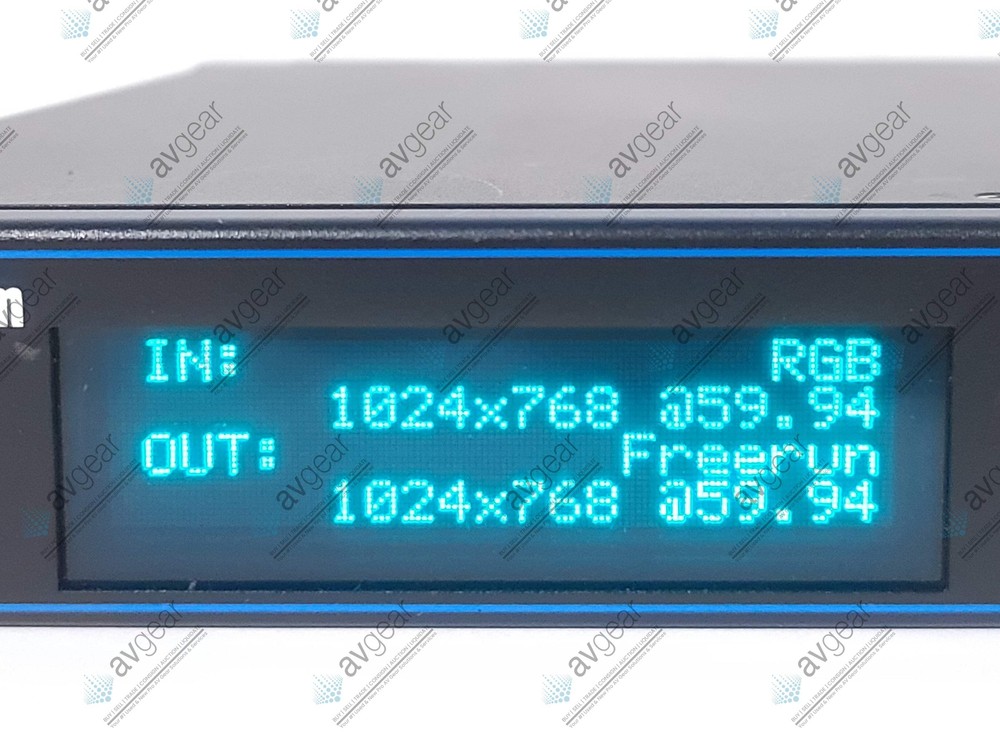 Barco R9004676 ImagePRO 3G Signal Processor(1918-6-2)
