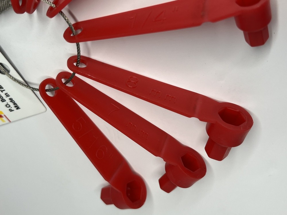 Performance Tool - Brake Caliper Hex Bit Identifier Set [7 pcs] (Part # W82012)