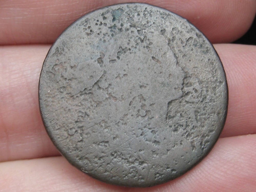 1796-1807 Draped Bust Large Cent Penny- With Stems