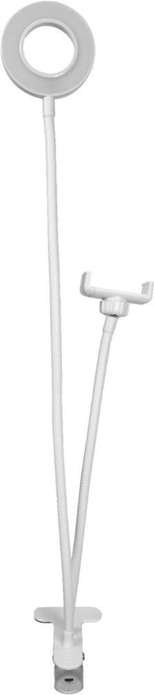 Bower - Flexible 24" LED Ring Light - White Vlogging Social Posts NEW