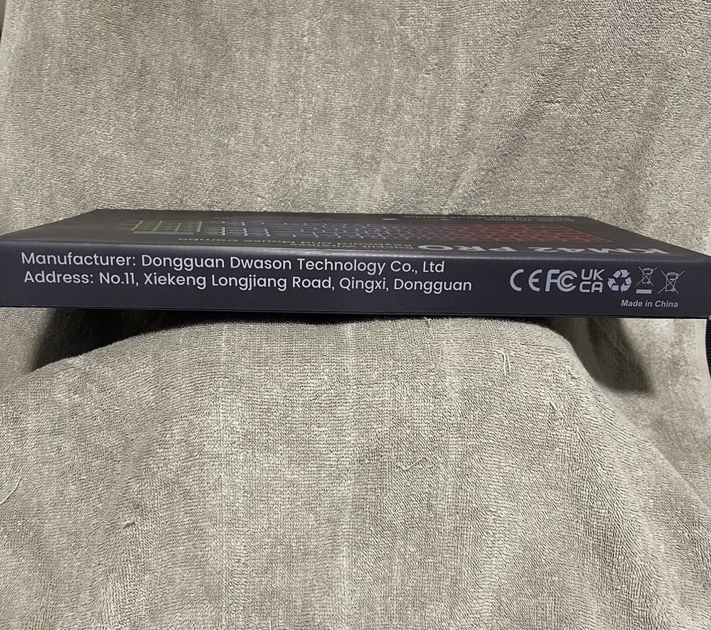 Trueque Wireless Keyboard and Mouse Combo, RGB Backlit