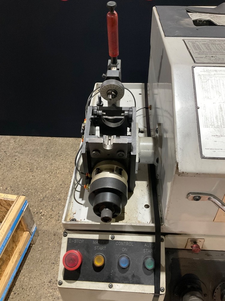 WINSLOW ENGINEERING E300 DRILL POINT GRINDER USED