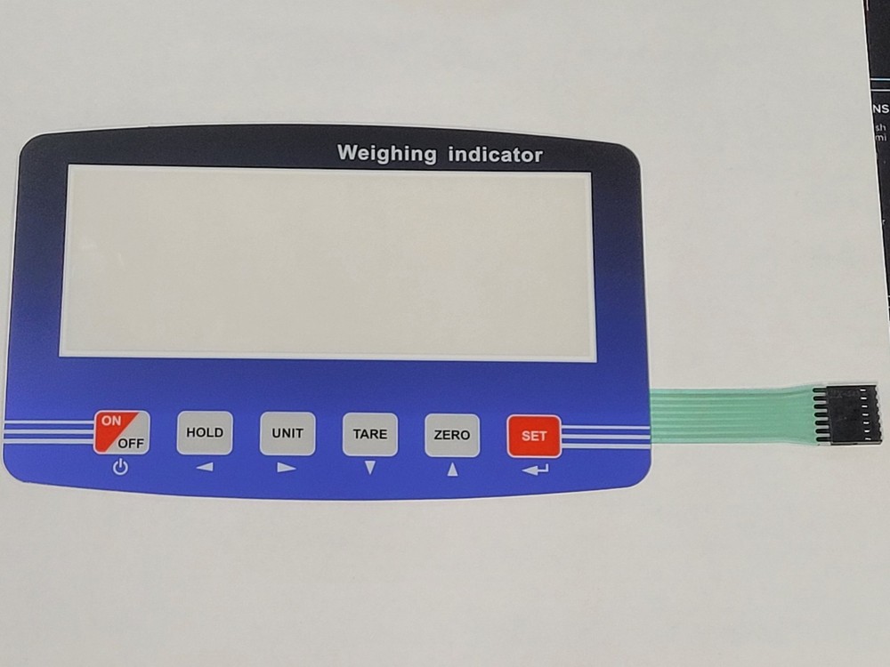 New LP7553 LCD display model Keypad