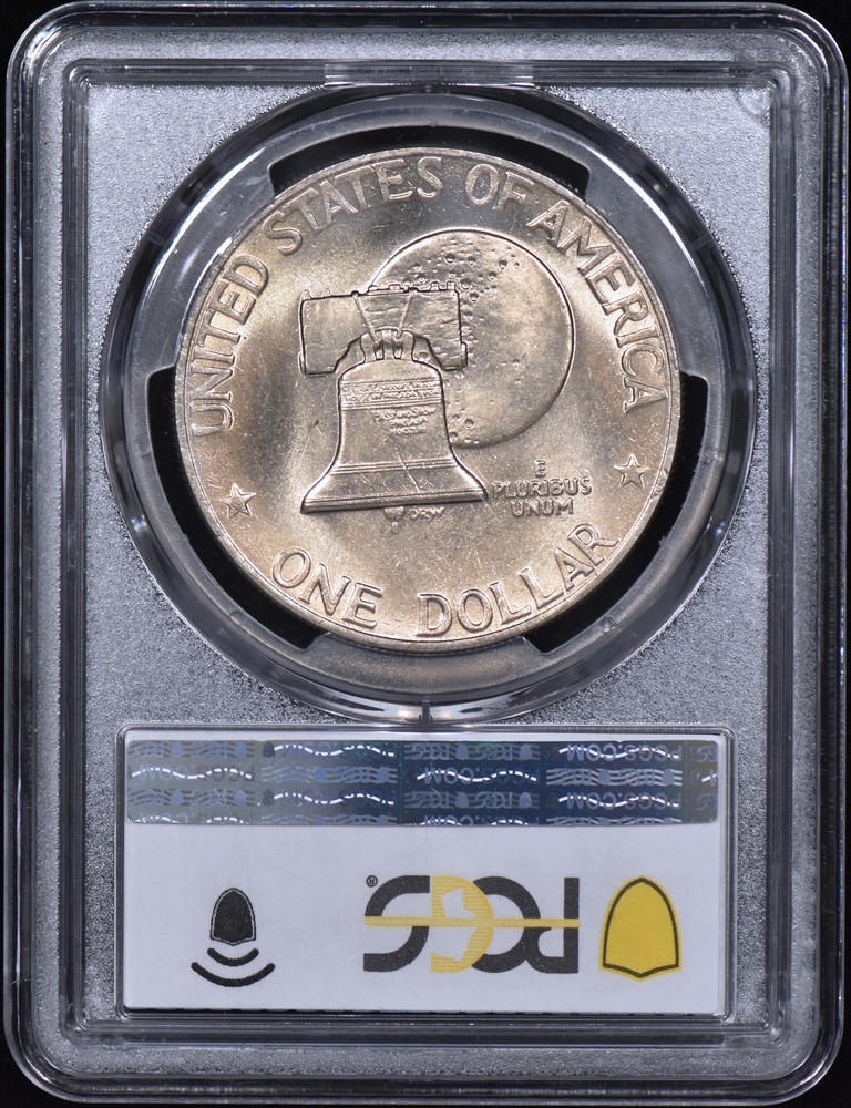1976 Type 2 Ike Eisenhower Dollar $1 PCGS MS64 CAC - Sharp Coin!