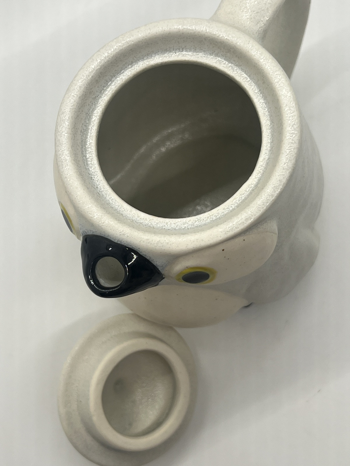 Cute Penguin Ceramic Small Teapot