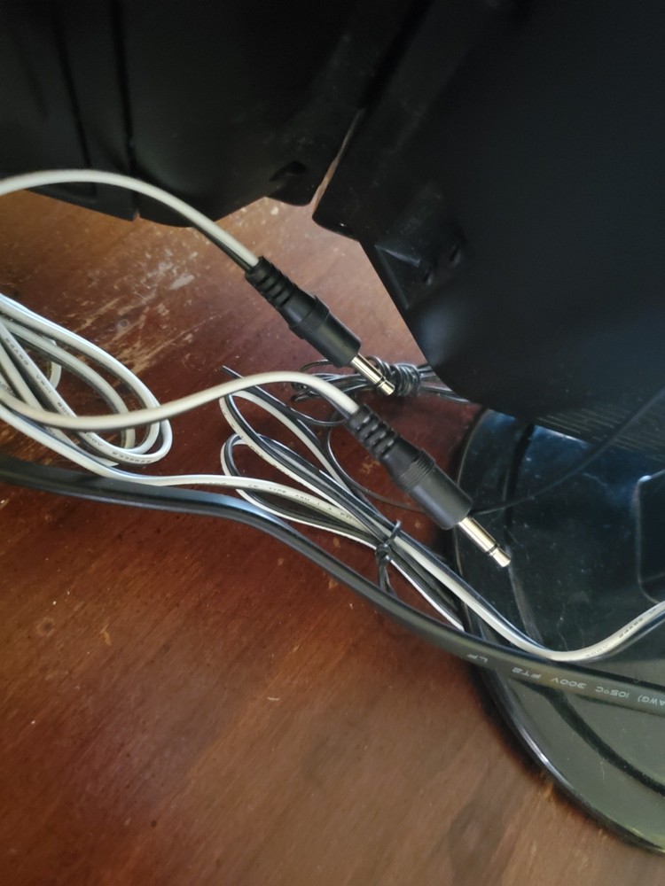 Jenson Wall Mountable CD System JMC 180B WITH REMOTE Tested & Working Pre-Owned