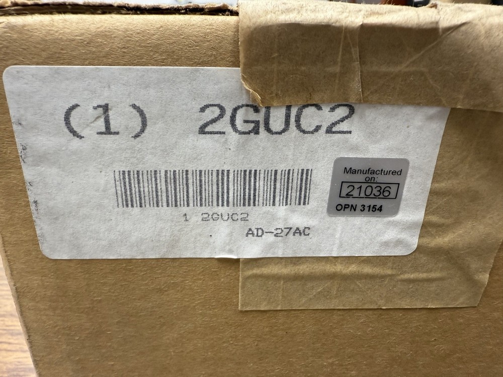 Atkinson Dynamics AD-27AC Intercom Master 2GUC2