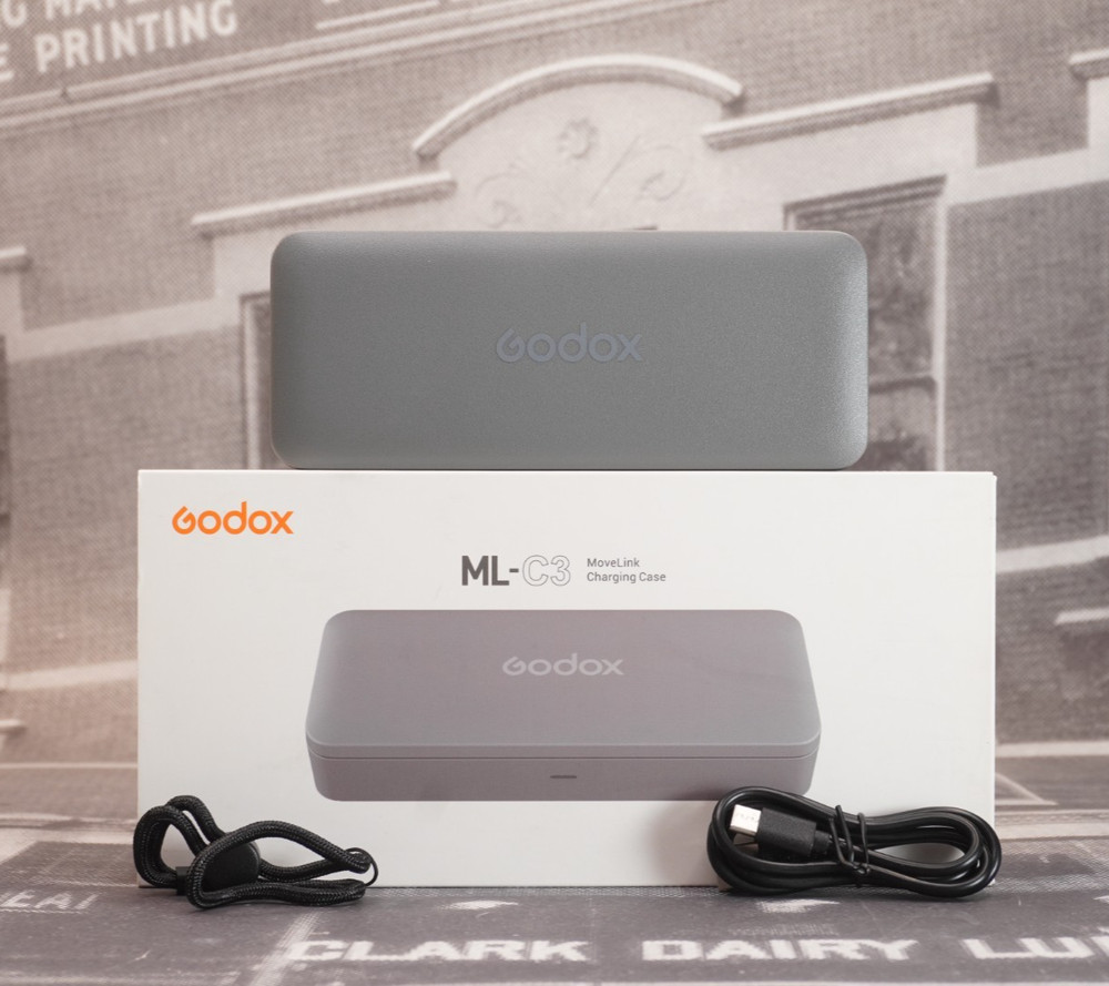 GODOX Charging Case for MoveLink Wireless Microphone System