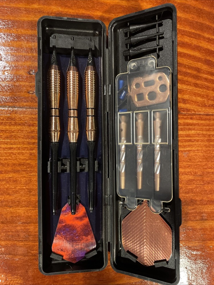 Halex Soft Dart Set With Hard Case