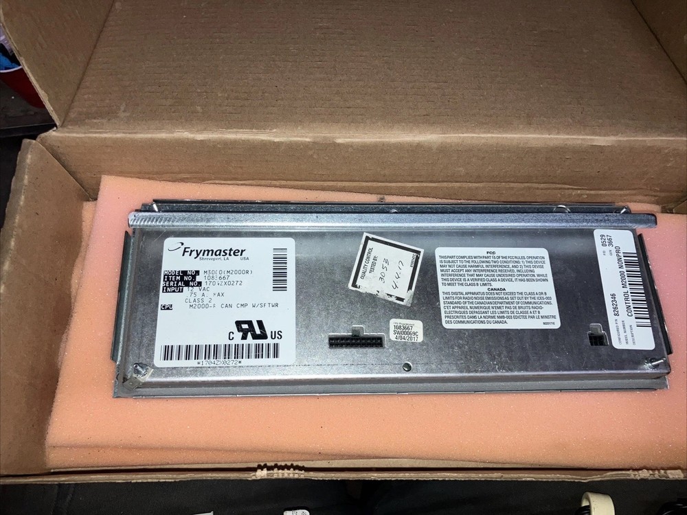 Frymaster Control M2000 106961