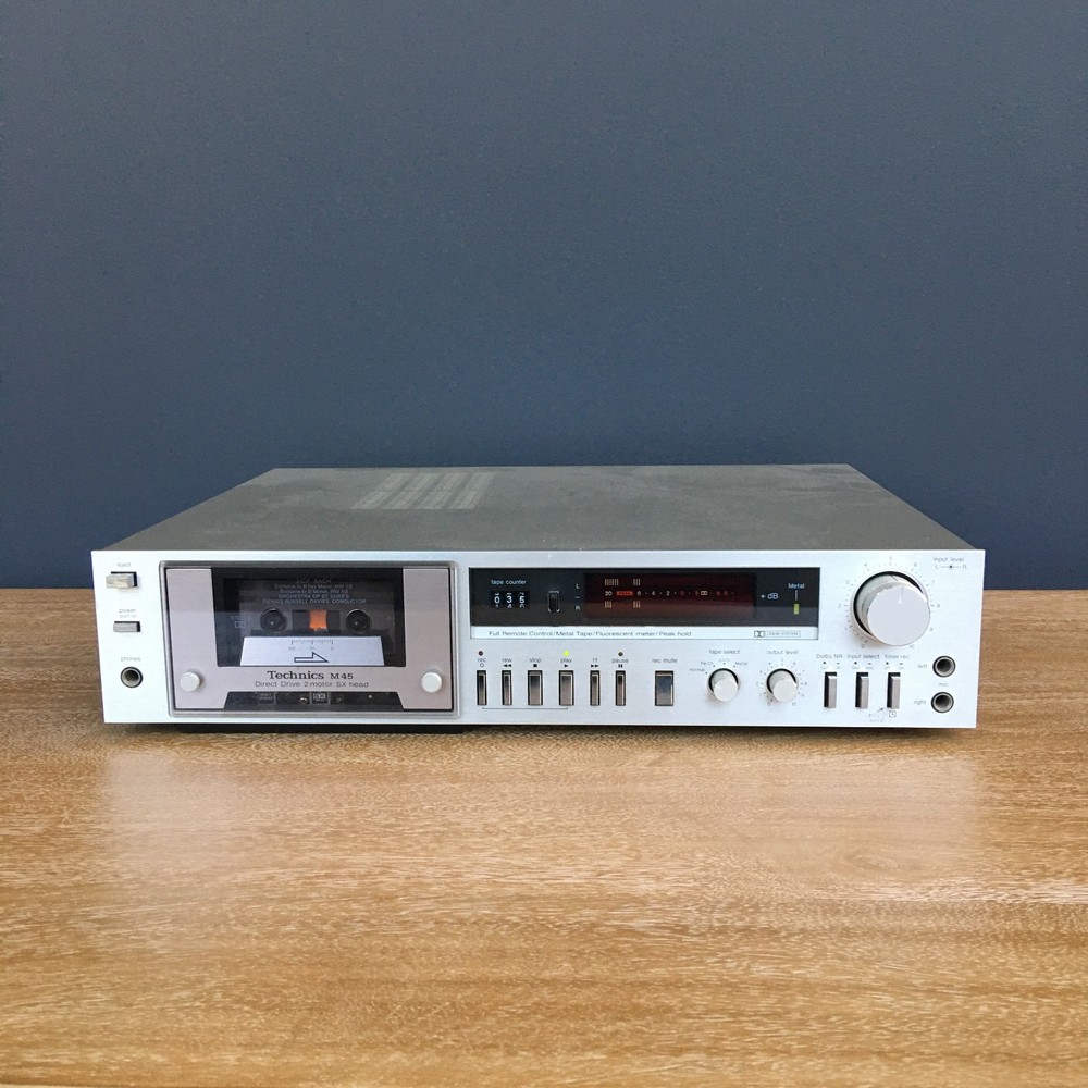 JVC DD-5 Cassette Tape Deck Direct Drive