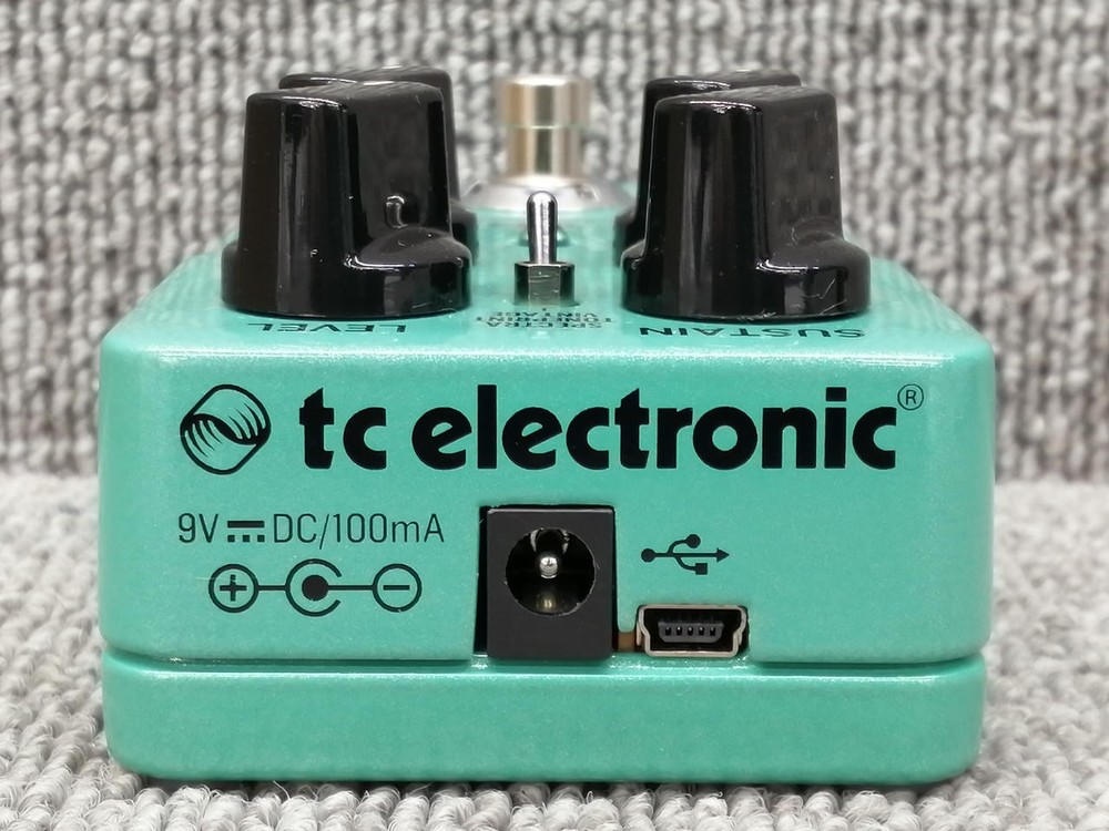 TC Electronic HYPER GRAVITY Compressor Model