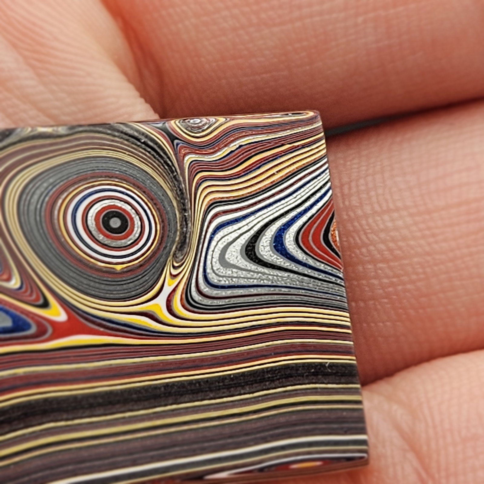 TOP SHELF VINTAGE(2000-2010) CORVETTE FORDITE DETROIT AGATE CABOCHON