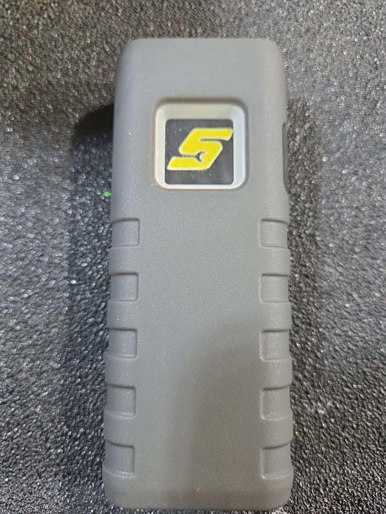 COB LED RECHARGEABLE Pocket Flood/Flashlight with Laser Pointer ECSPC022GM