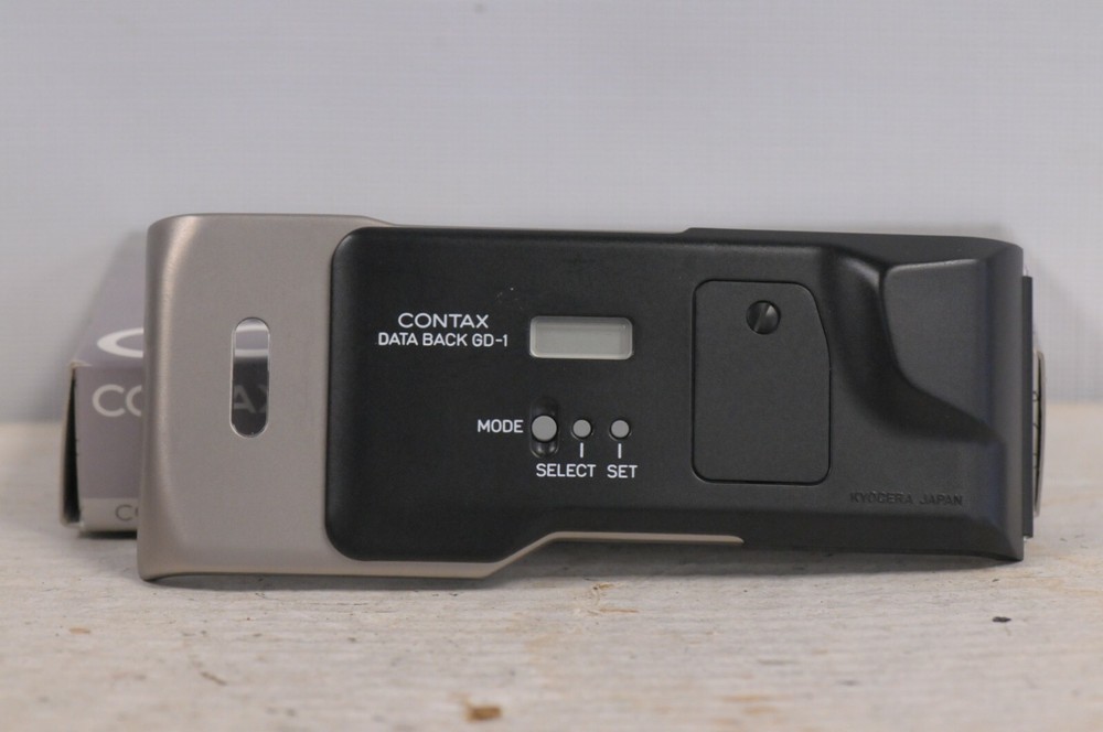 Contax GD-1 Date Back For G-1 Camera