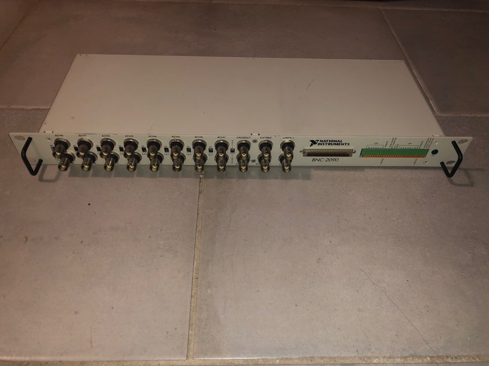 National Instruments BNC-2090 Rack-Mounted Terminal / Connector Block