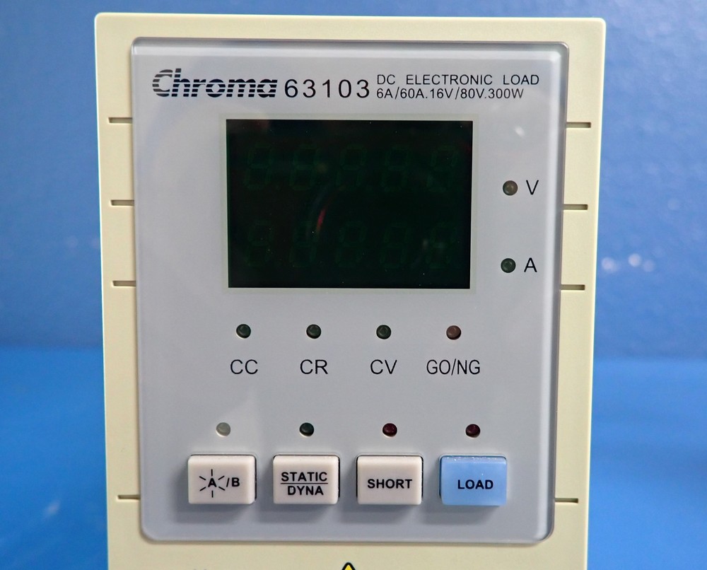 Chroma 63103 DC Load Module