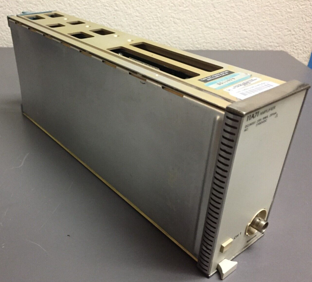 Tektronix 11A71 Single-Channel 1GHz Amplifier Plug-In Module