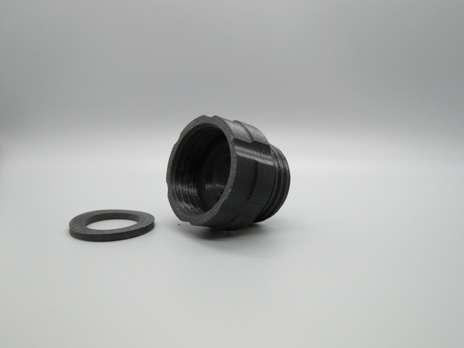 40mm GOST To 40mm NATO Can Filter Gas Mask Threaded Adapter