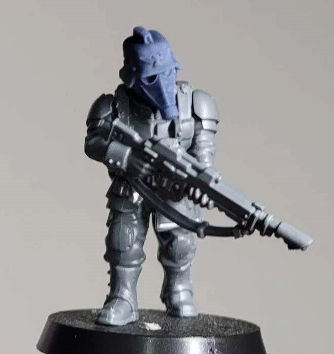 GAS MASK HELMETS (10x) compatable with Imperial guard