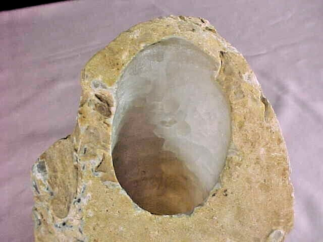 Natural Agate Tea Light Candle Holder