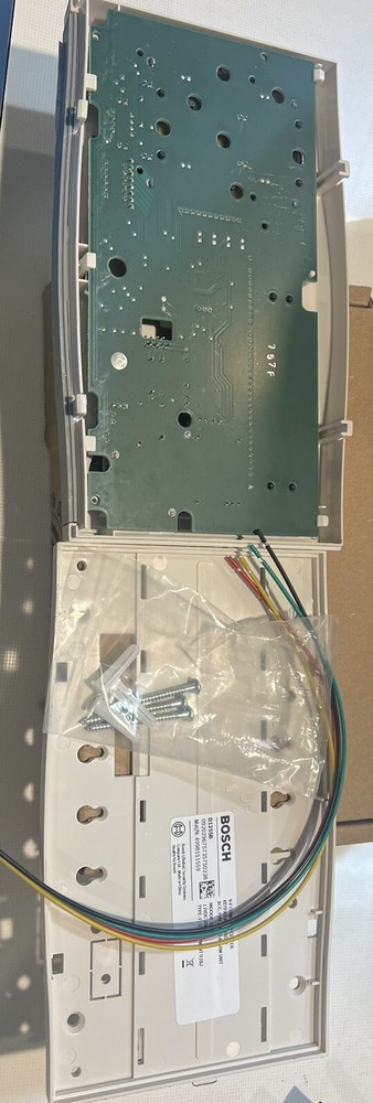bosch D1255B Key Pad Command Center Radionics