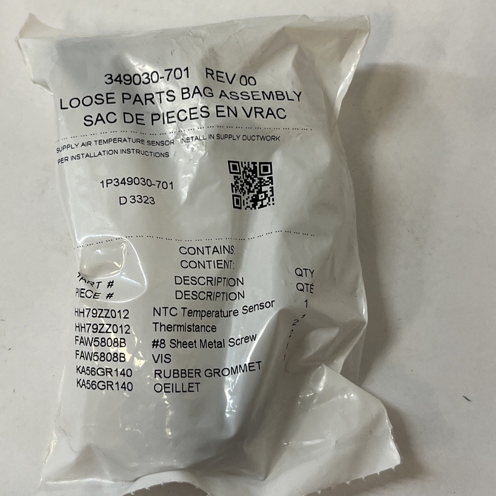 Supply Air Temperature Sensor 349030-701