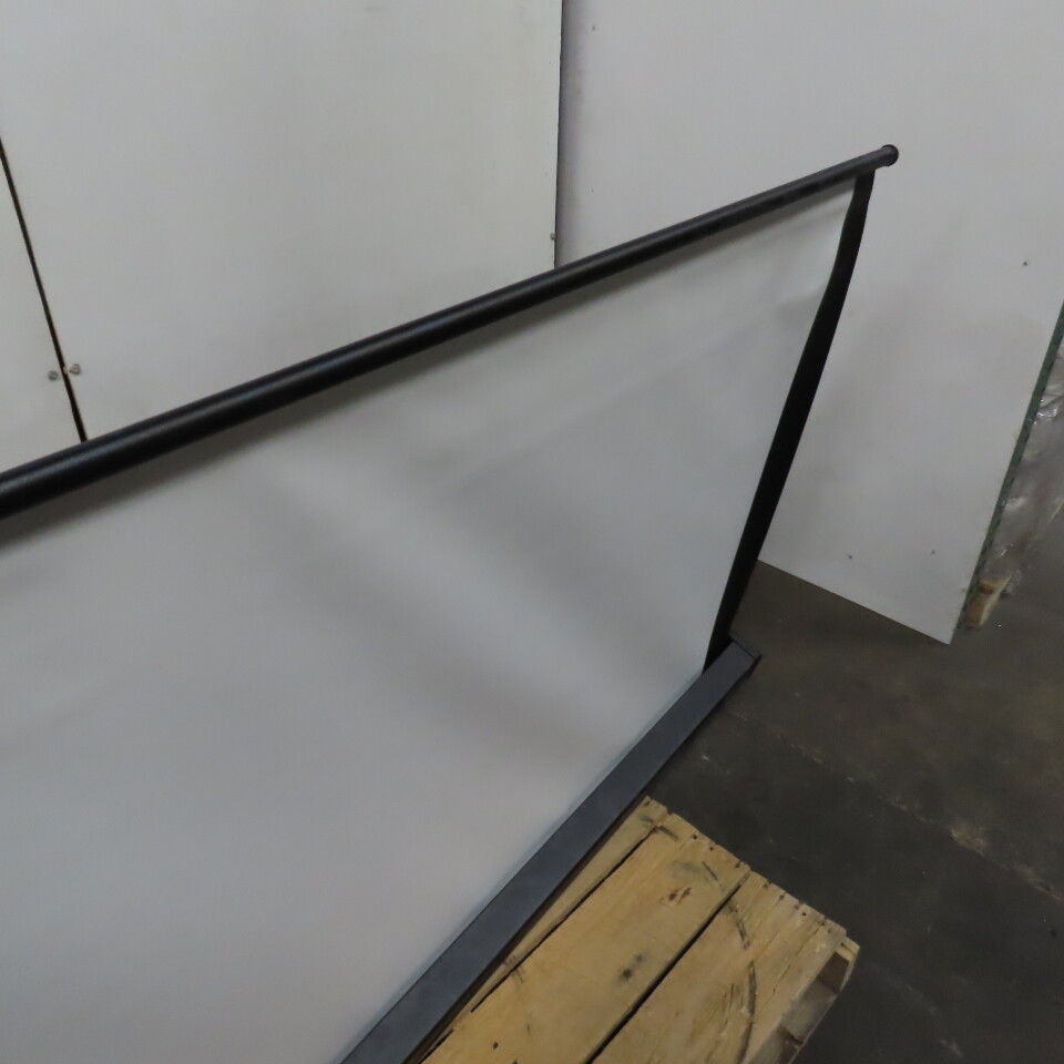 Bretford 96" Wide x 72" Long Pull Down Projection Screen