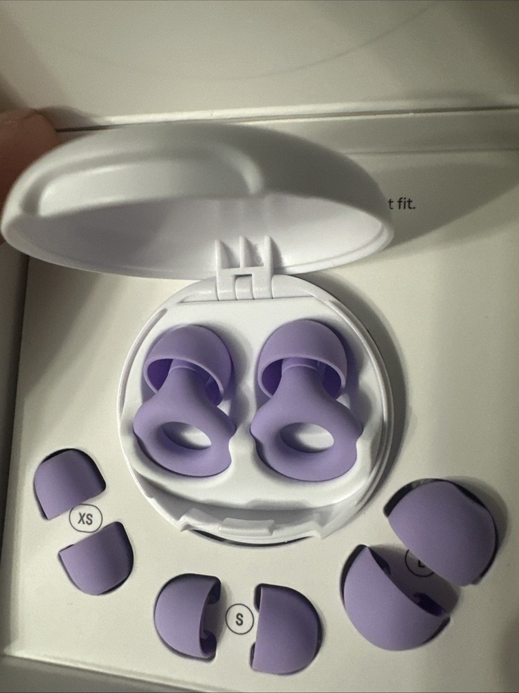 Loop Quiet 2 Earplugs Violet Noise Canceling Earbuds