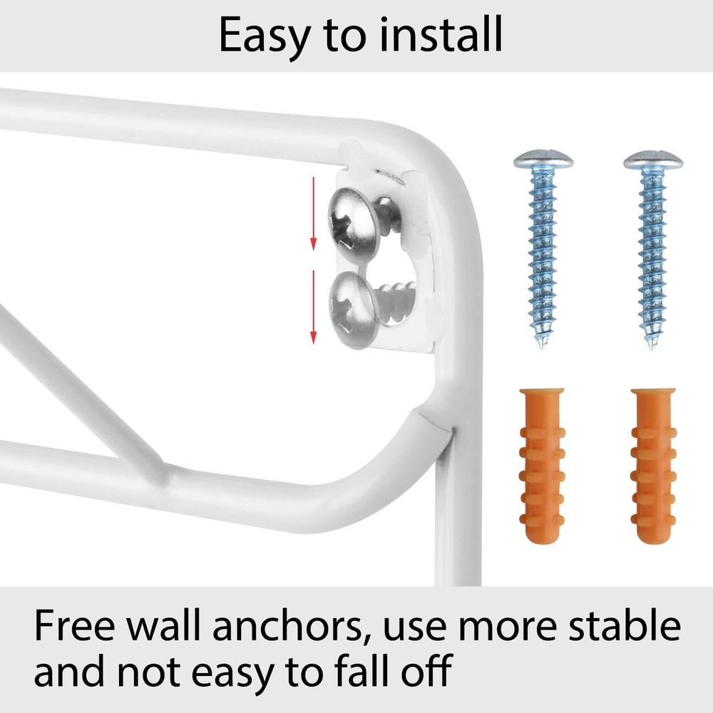 Thread Holder Wall 54-spool Sewing Thread Rack Wall Mount Embroidery Thread H...