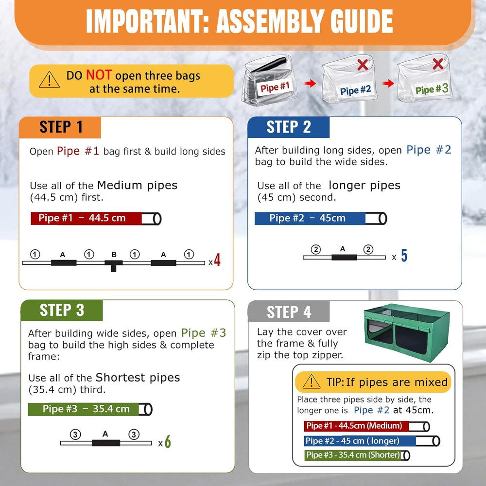 Brooder Box for Chicks, Chicken Run Large Chick Starter Kit Portable Brooding Pe