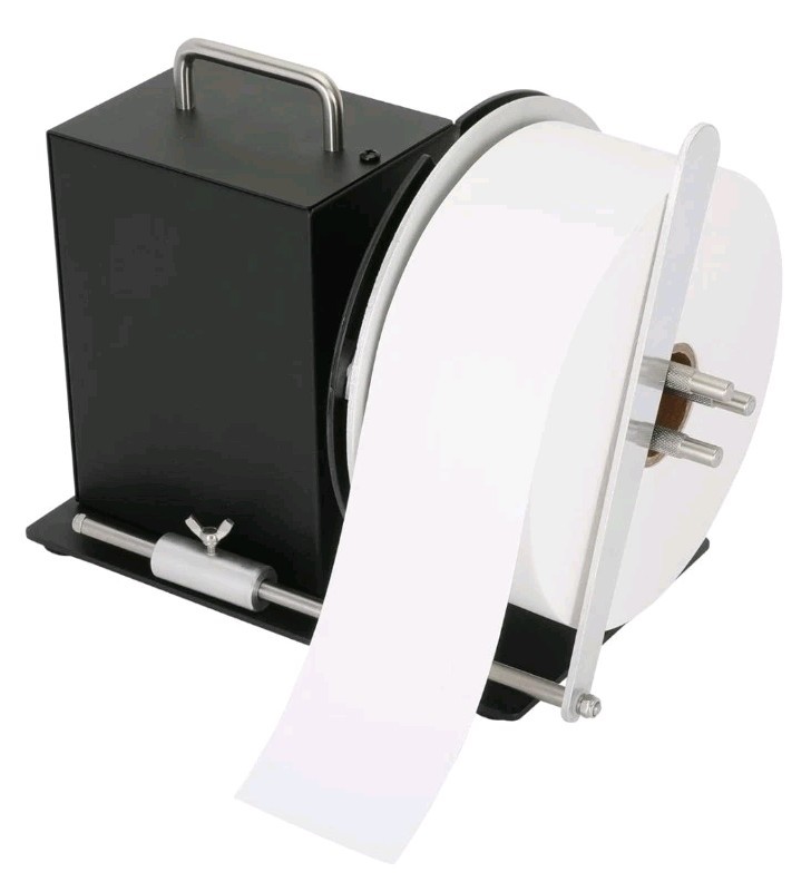 Automatic Label Rewinder, Supports 1", 1.5", 3" Core Holder, Adjustable Speed