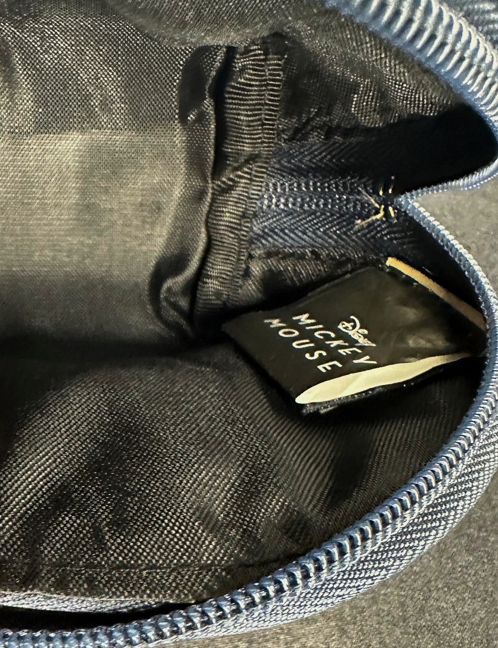 Mickey Mouse Bio World Coin Change Pouch Purse Wallet Clutch Makeup Case New