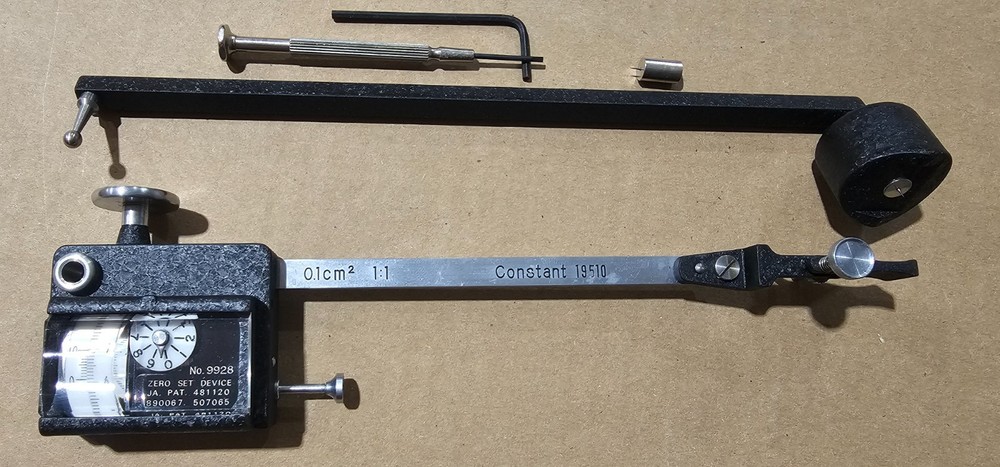 Polar Planimeter Type KP-2